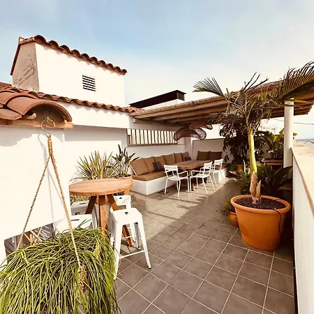 Lägenhet Bellavidamoraira Sea View With Rooftop And Terrace